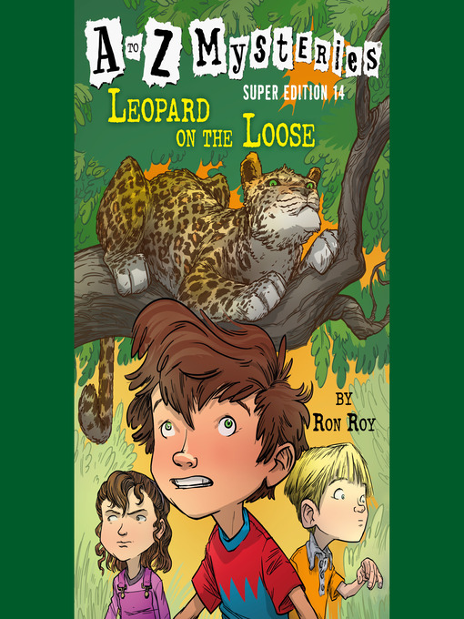 Cover image for Leopard on the Loose